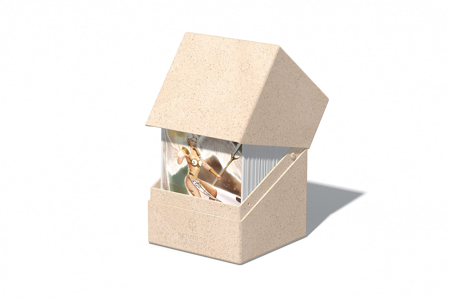 Ultimate Guard RTE Boulder 100+ Deck Case Natural