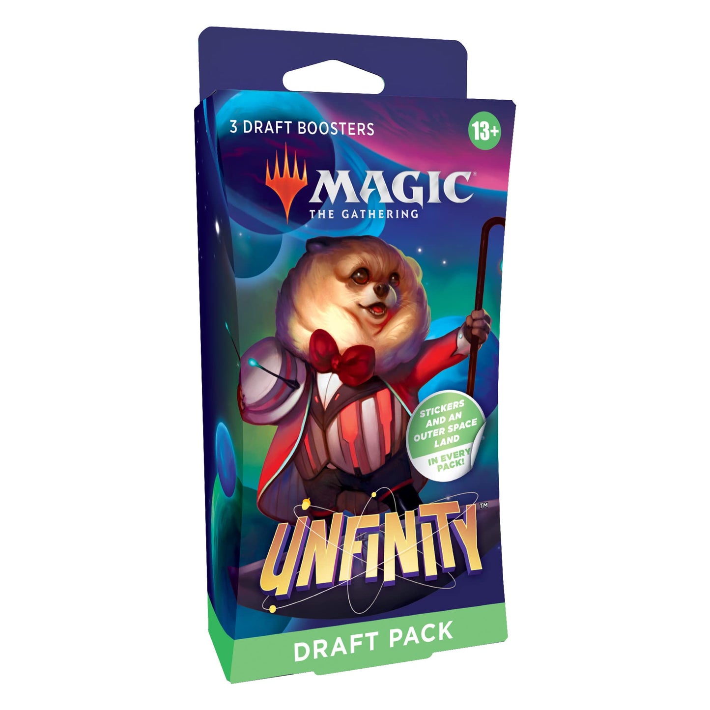 Magic: The Gathering Unfinity 3-Pack Draft Booster Packs | 42 Magic Cards