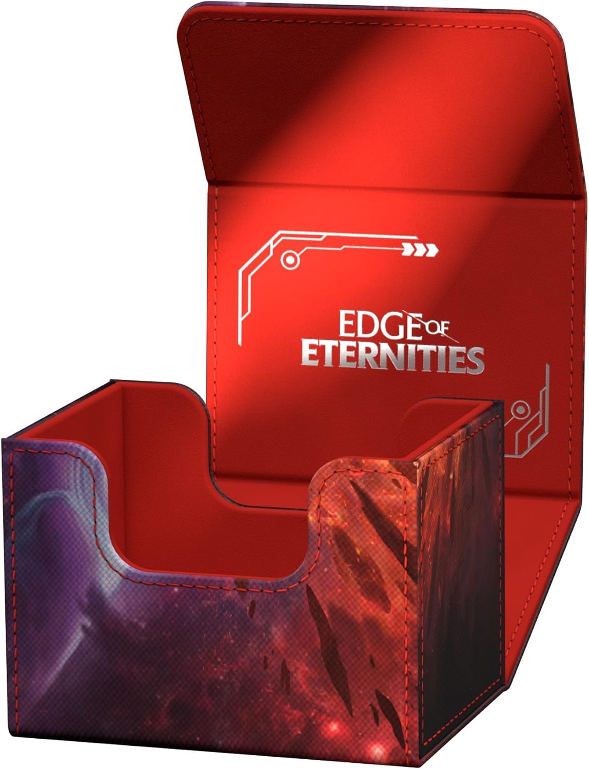 Ultimate Guard - Sidewinder 100+ Xenoskin - Magic: The Gathering - Edge of Eternities - Kavaron, Memorial World