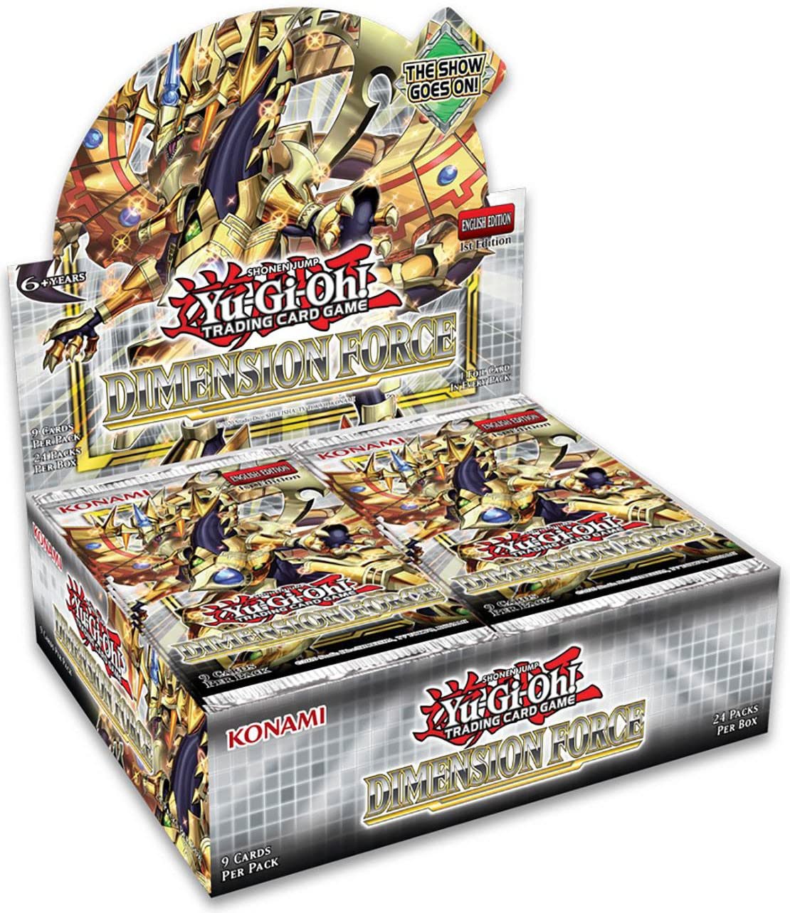 Yu-Gi-Oh! TCG: Dimension Force Booster Box - 24 Packs
