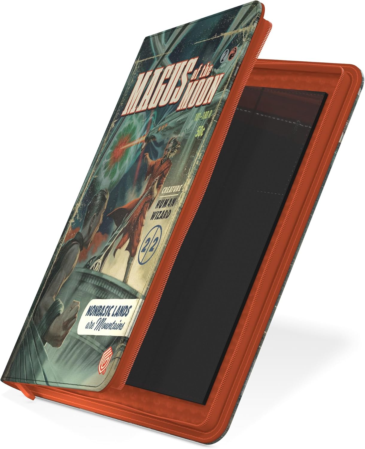 Ultimate Guard - Zipfolio 360 Xenoskin - Magic: The Gathering - Edge of Eternities - Magus of the Moon