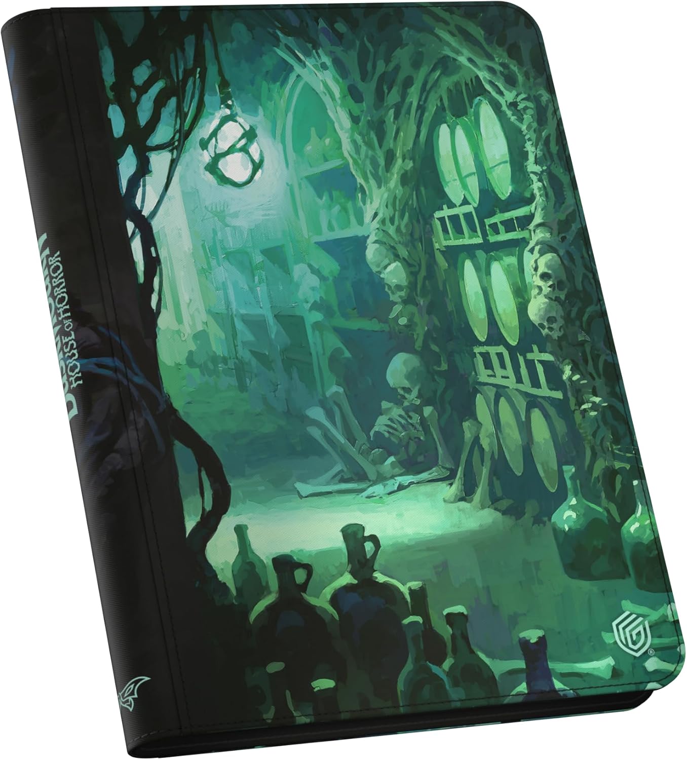 MAGIC THE GATHERING: ZIPFOLIO 360 XENOSKIN: DUSKMOURN SERIES: FORGOTTEN CELLAR