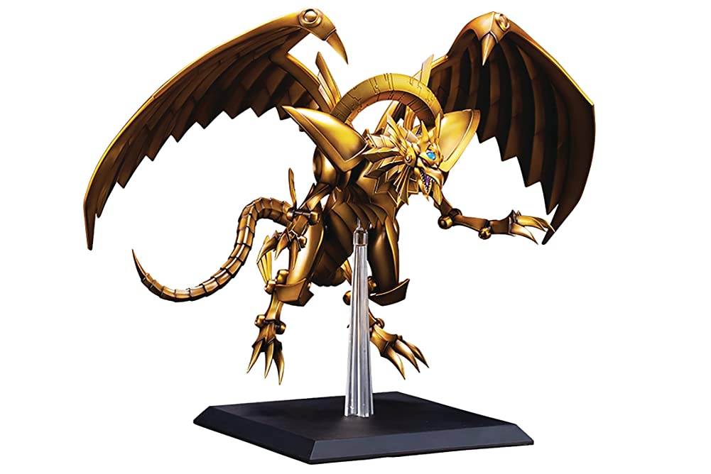 Kotobukiya Yu-Gi-Oh!: The Winged Dragon of Ra Egyptian God PVC Statue, Multicolor