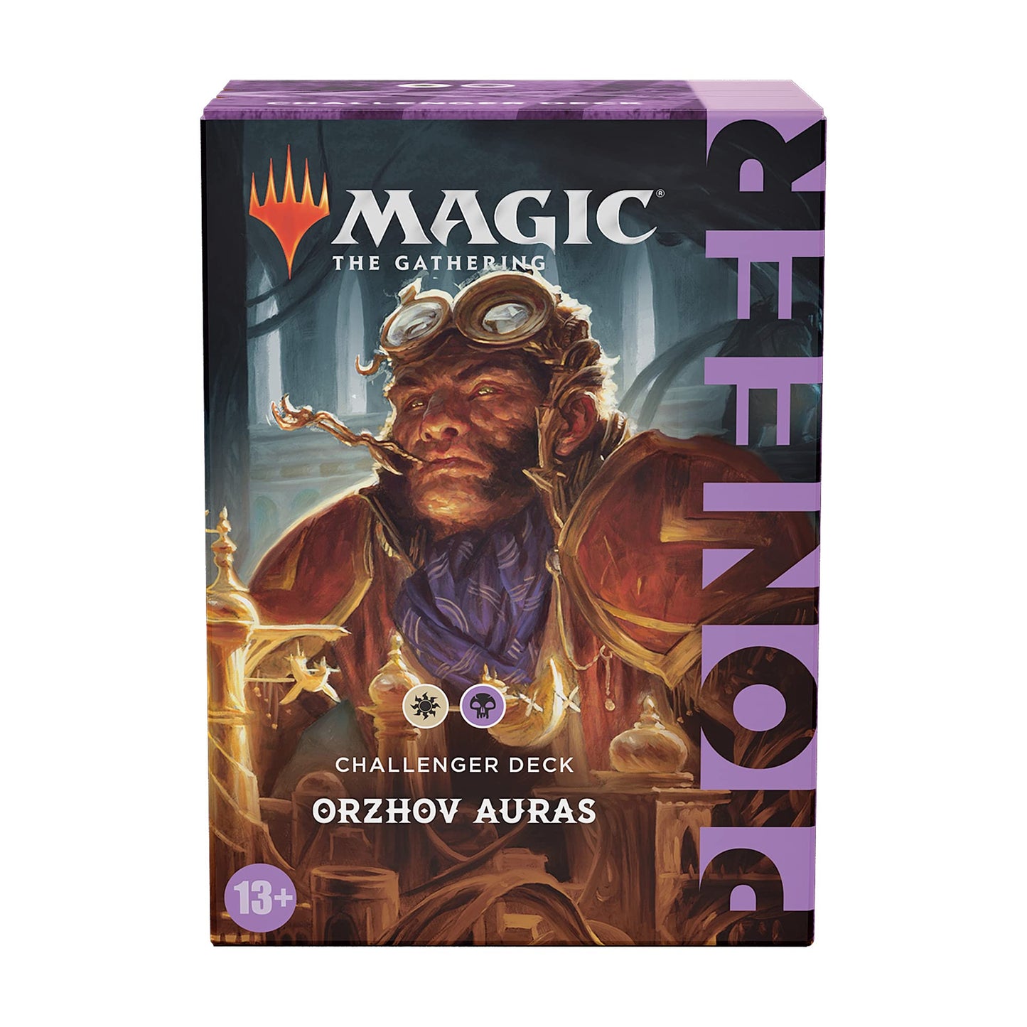 Magic: The Gathering Pioneer Challenger Decks 2021 Orzhov Auras (White-Black)