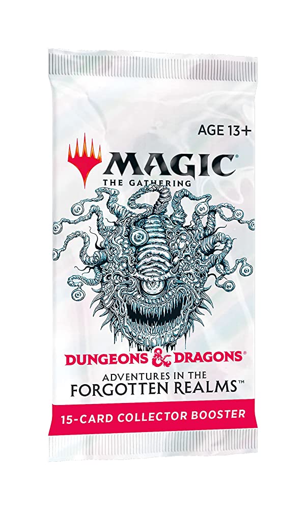 Magic: The Gathering Collector Booster Pack MTG Adventures in The Forgotten Realms