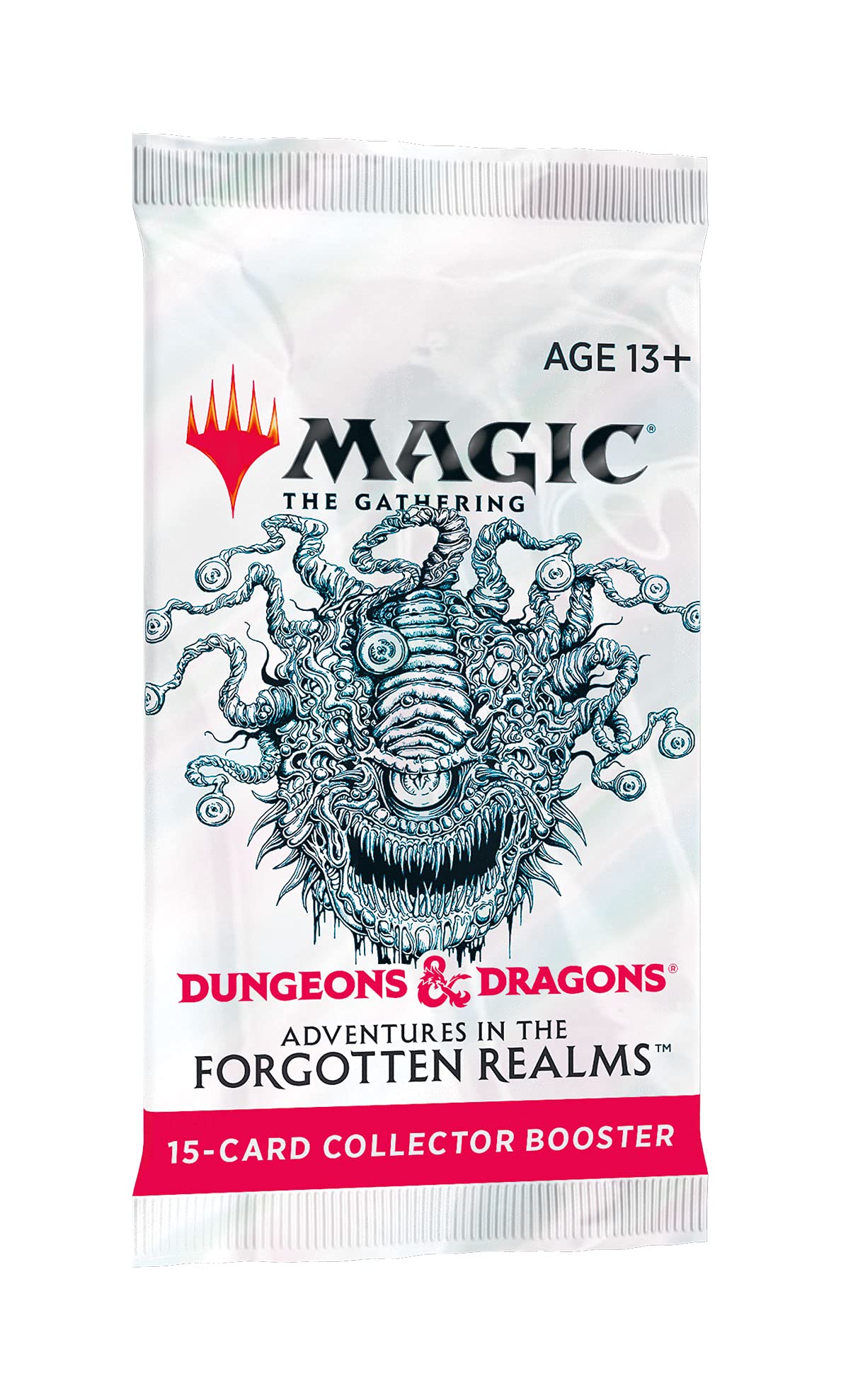 Magic: The Gathering Collector Booster Pack MTG Adventures in The Forgotten Realms