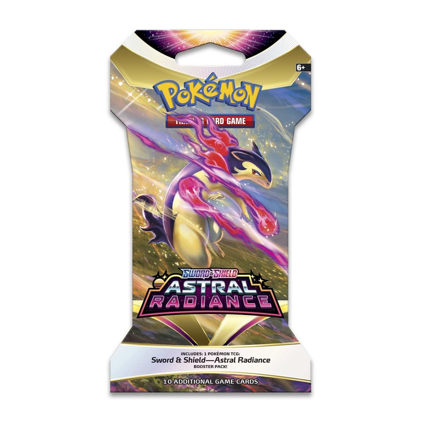 Pokemon Sword and Shield Astral Radiance Boosters - 8 Packs!