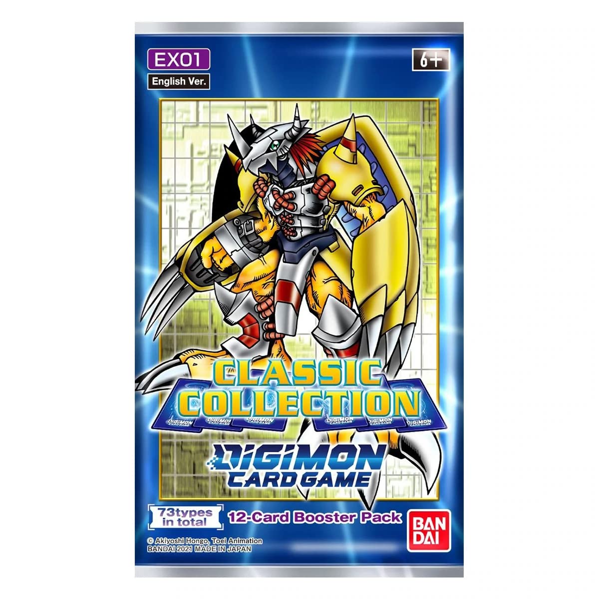 Banday Digimon TCG: Classic Collection EX-01 Booster Display Box (24 Pack)
