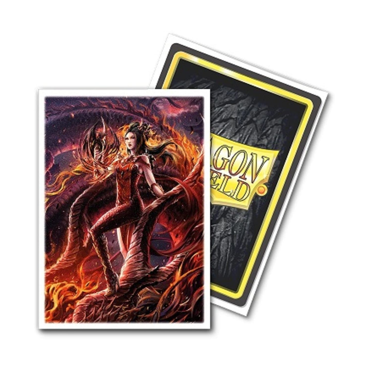 Arcane Tinmen Dragon Shield Sleeves Flesh and Blood: Dromai 100 CT - MTG Card Sleeves are Smooth & Tough - Compatible with Pokemon & Magic The Gathering Card Sleeves (AT-16050)