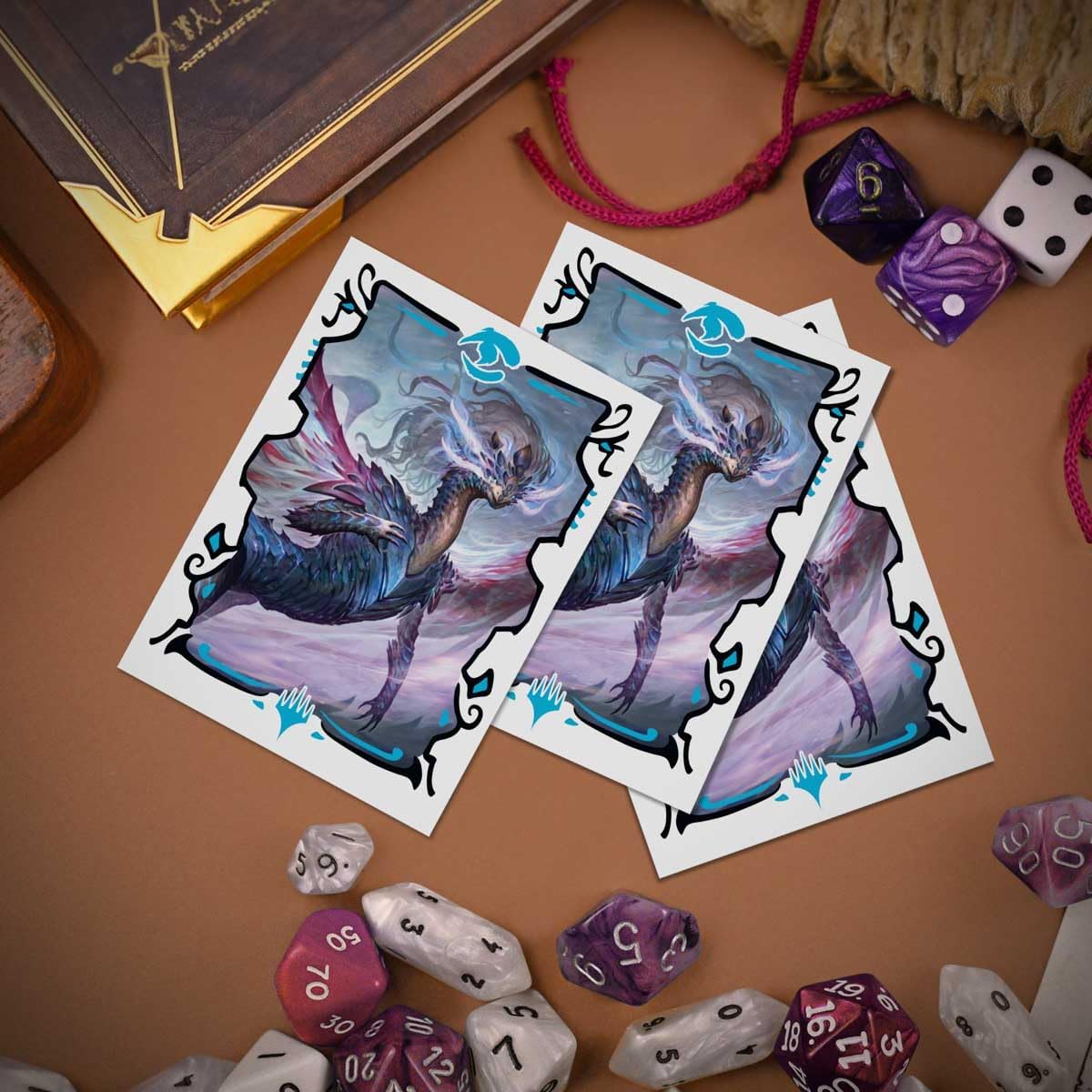 Ultra PRO - Tarkir Dragonstorm Shiko, Paragon of The Way 105ct APEX Deck Protector™ Sleeves for Magic: The Gathering