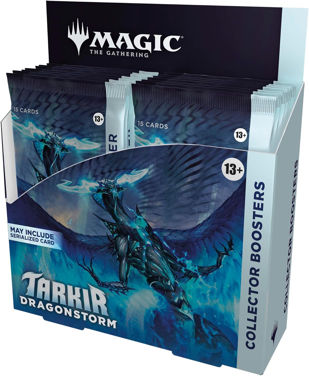 Magic: The Gathering Tarkir: Dragonstorm - Collector Booster Box - 12 Packs