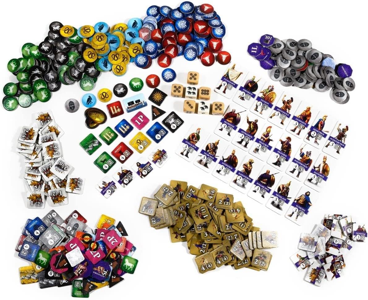 Phalanx Successors Strategy Board Game