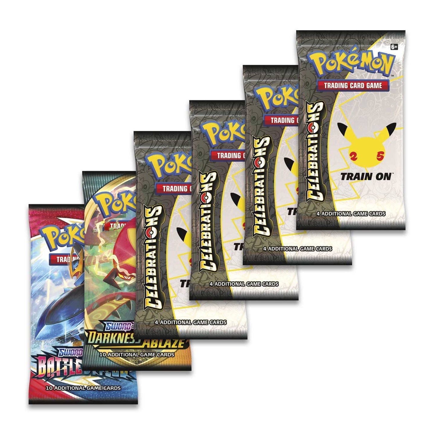 Pokemon TCG: Celebrations Charizard V Collections Booster Box