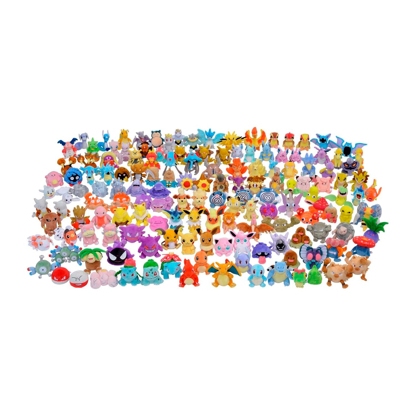 Pokemon Center Grimer 5 Inch Sitting Cuties Plush