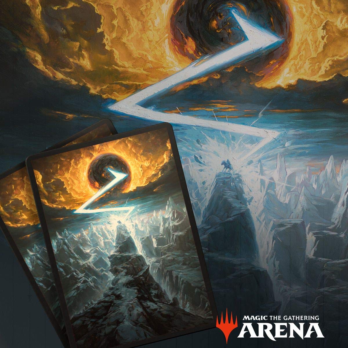 Magic: The Gathering TCG - Secret Lair Drop Series - Mountain, Go
