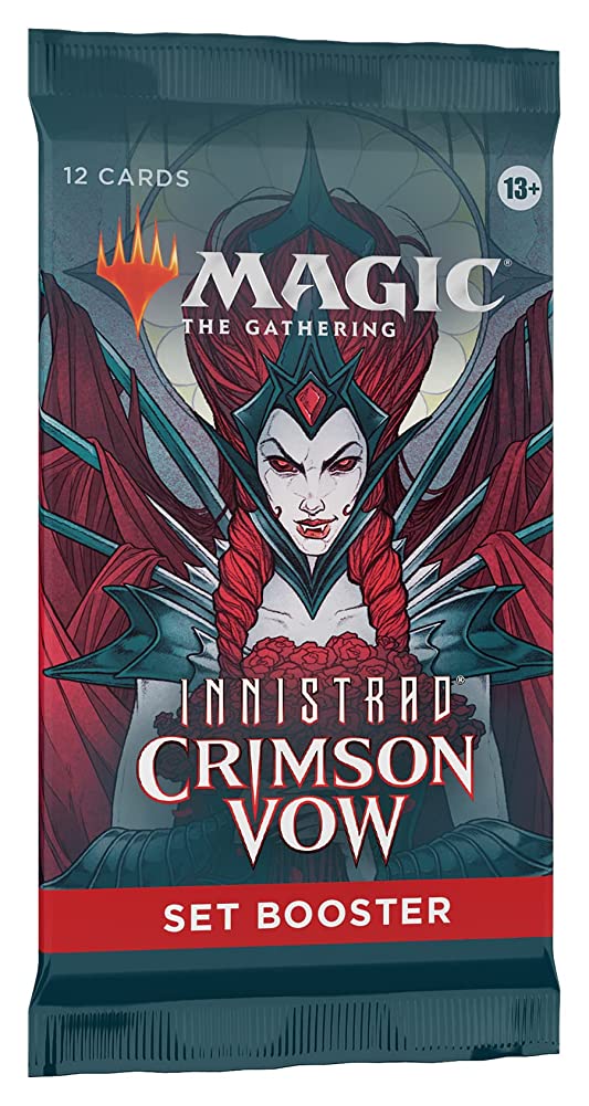 Magic: The Gathering Set Booster Pack Lot MTG Innistrad Crimson Vow