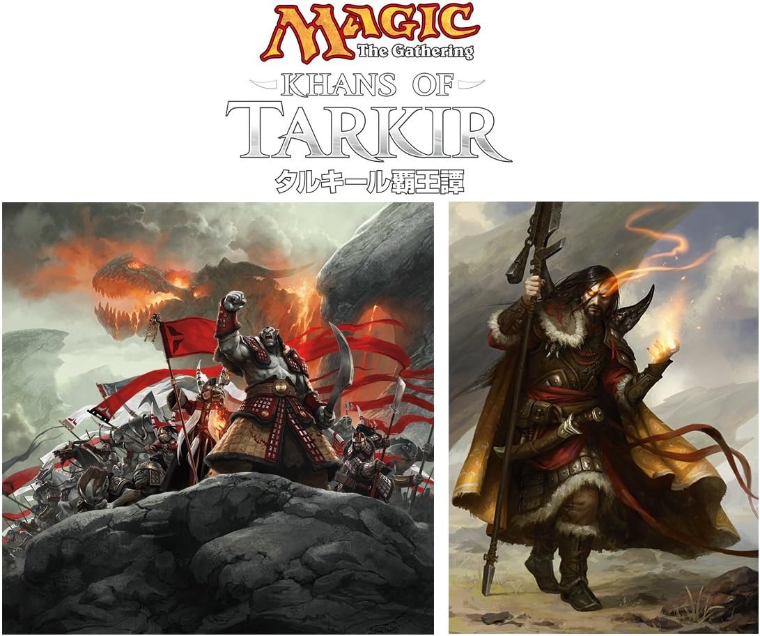 Magic the Gathering: Khans of Tarkir Japanese Booster Display (36)