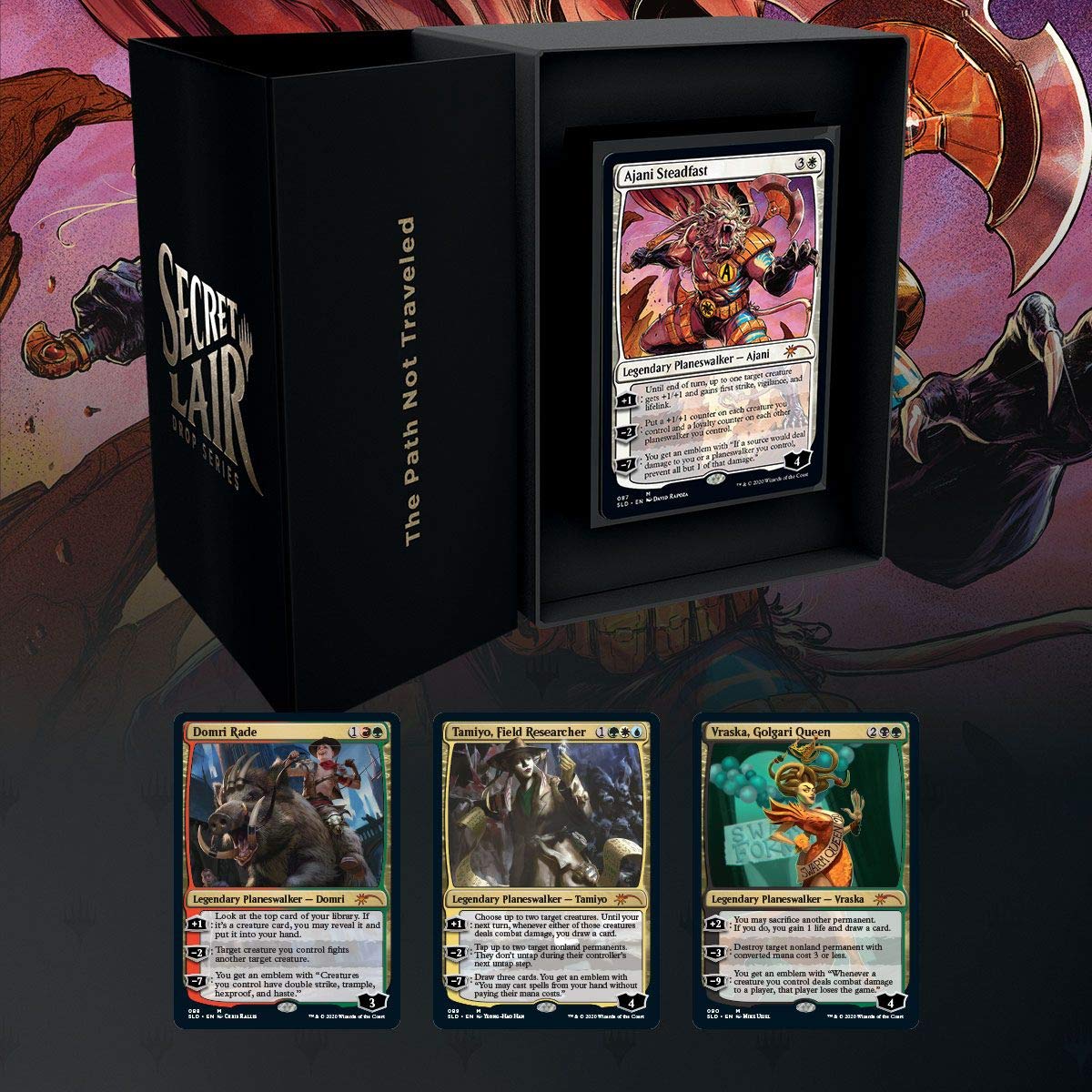 Magic: The Gathering TCG - Secret Lair Drop Series - The Path Not Traveled