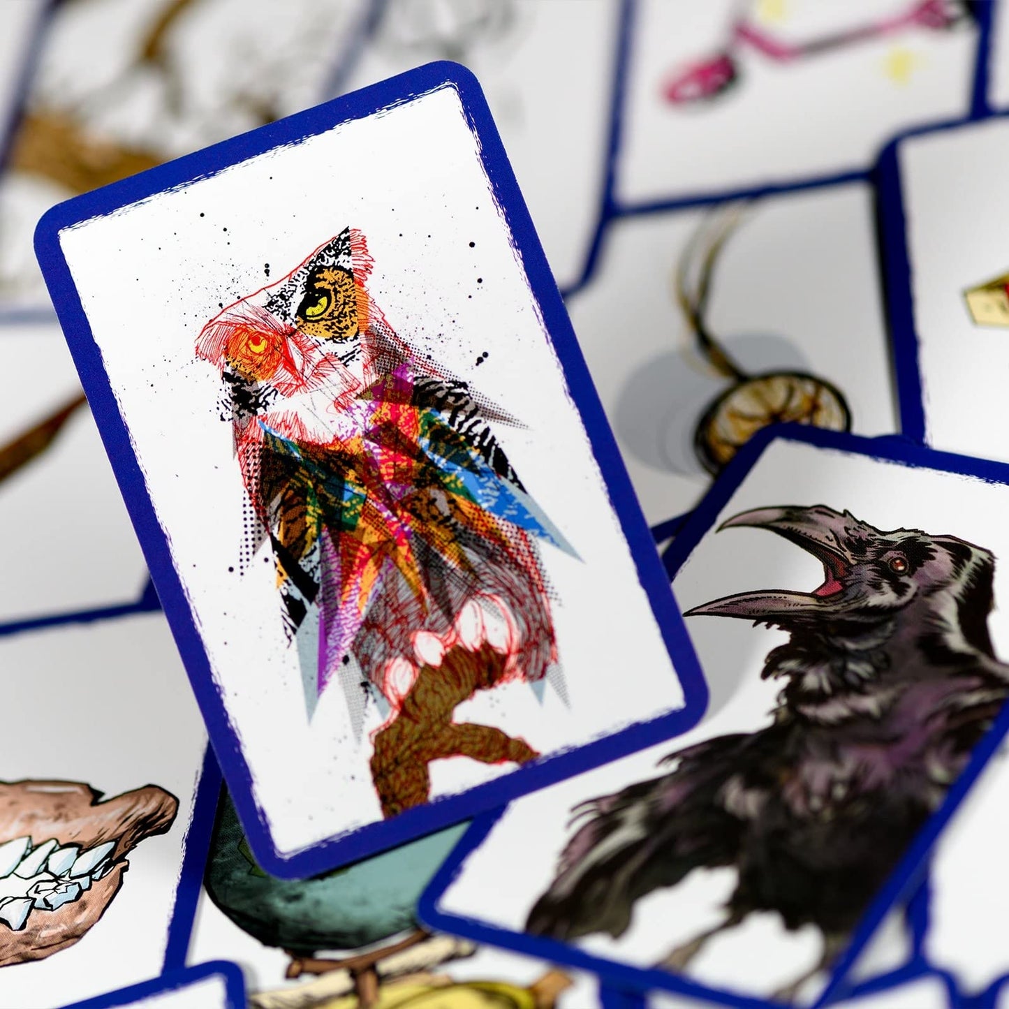 Mekhane Board Game | Narrative Card Game | Story Adventure Game for Adults and Teens | Fun Game for Game Night | Ages 14+ | 3-8 Players | Average Playtime 30 Minutes | Made by Cranio Creations