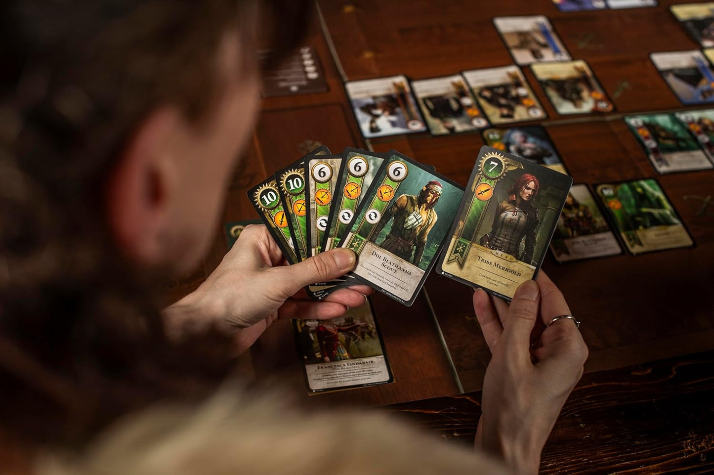 Gwent - Official Licensed Version | Complete Set | Ages 14+ | 1-5 Players | 20 Minutes
