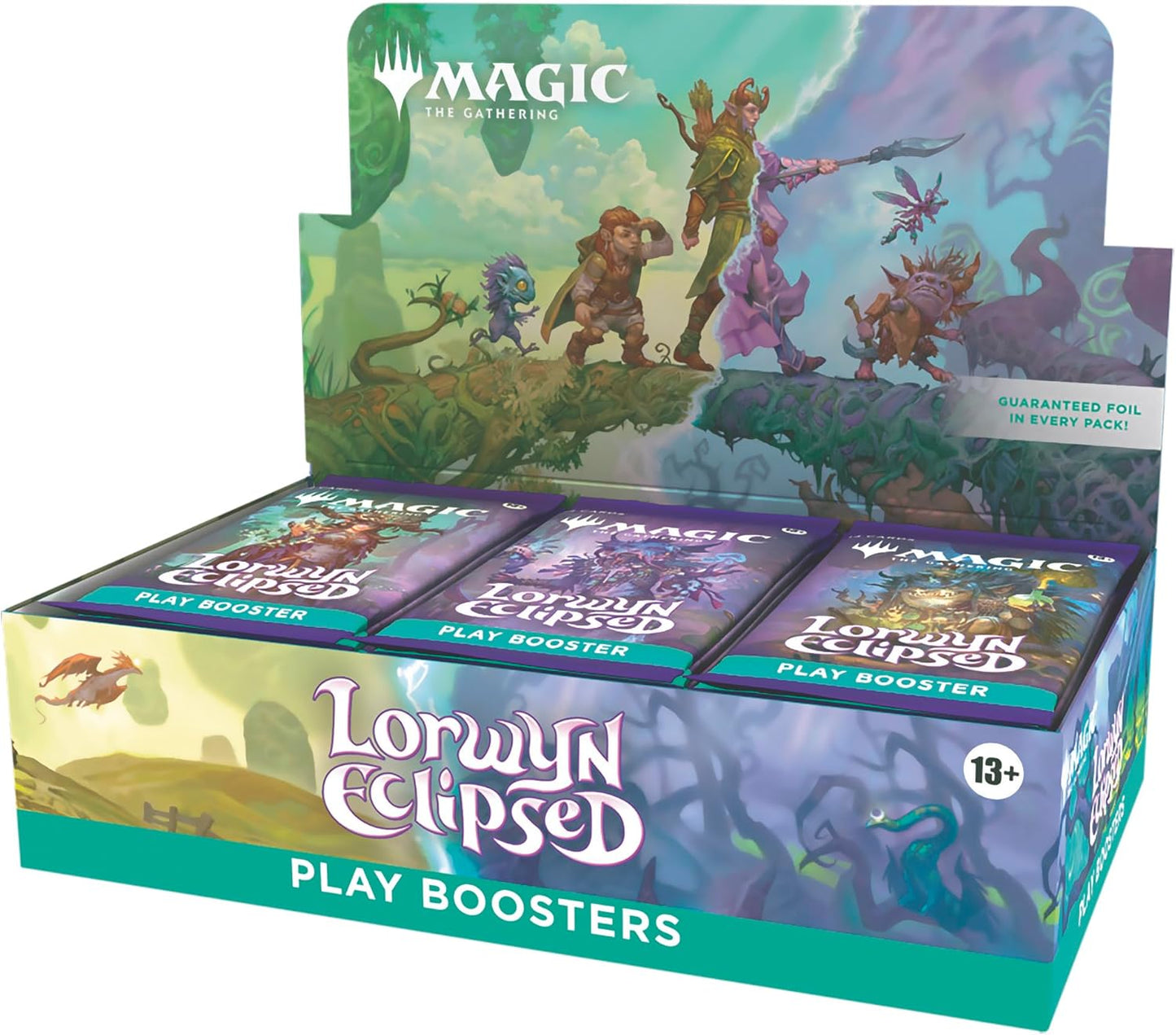 Magic: The Gathering Lorwyn Eclipsed - Play Booster Box - 30 Packs