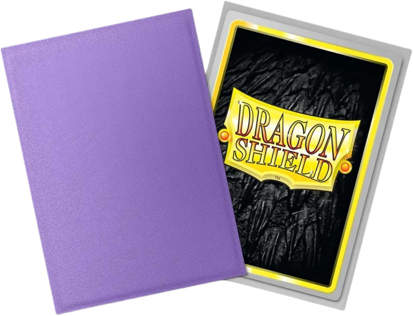 Dragon Shield | Matte Dual Standard Size Card Sleeves | 100ct - Smooth & Tough Premium TCG Sleeves - Compatible with Pokemon, One Piece, and Magic: The Gathering | Nebula & Silver