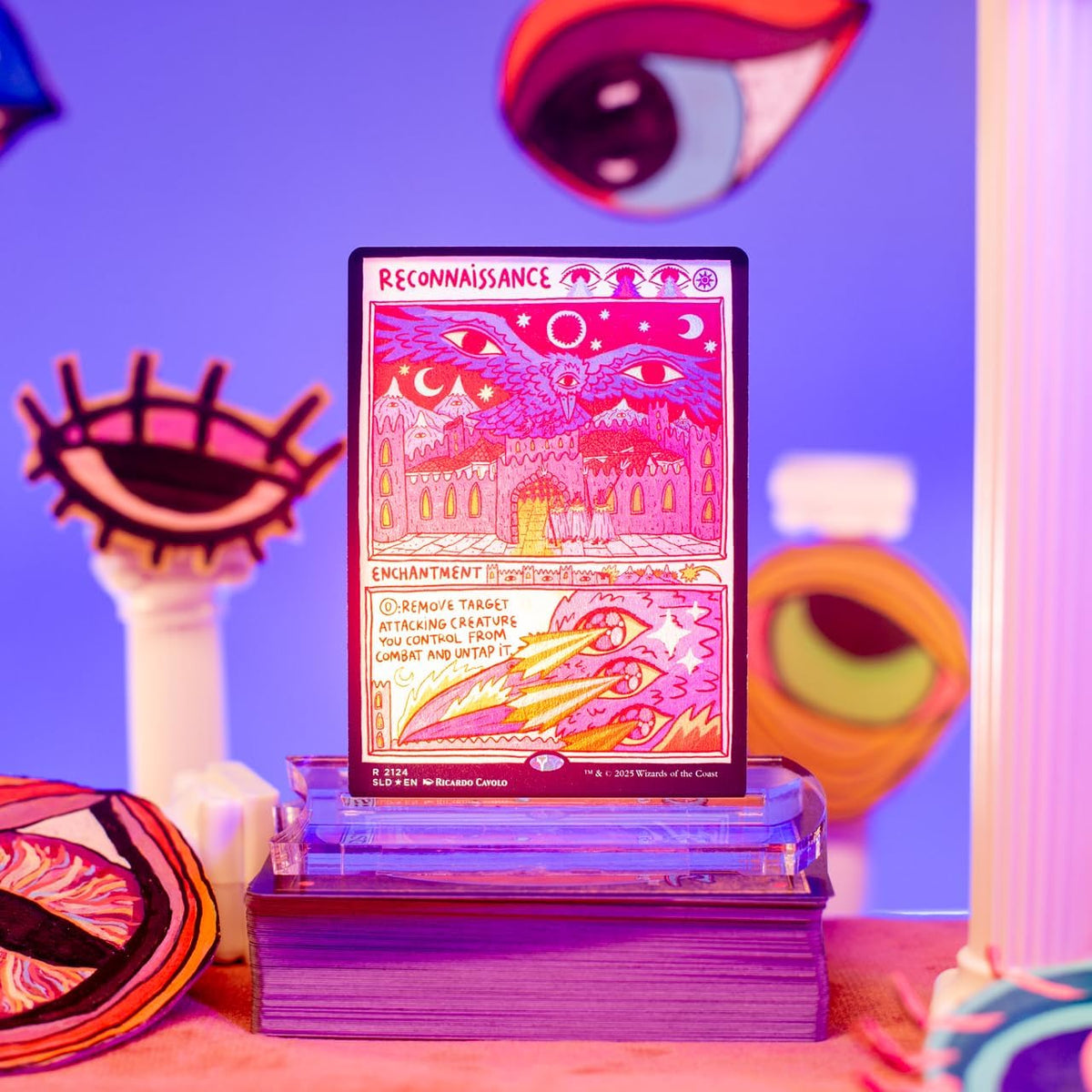 Magic: The Gathering Secret Lair Commander Deck: Odds and Ends