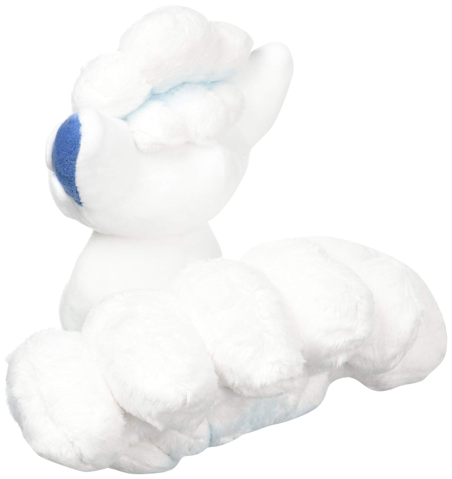Sanei PP61 Alolan Vulpix Pokemon All Star Collection Stuffed Plush, 7"