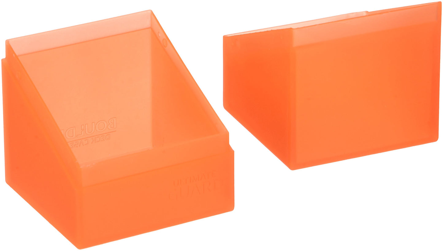 Ultimate Guard Boulder 100+ Deck Case Poppy Topaz