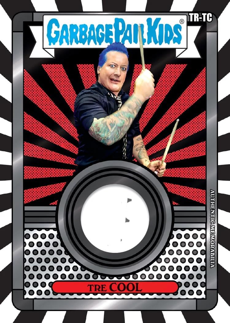 Topps 2024 Garbage Pail Kids Battle of the Bands - Green Day Hobby Box