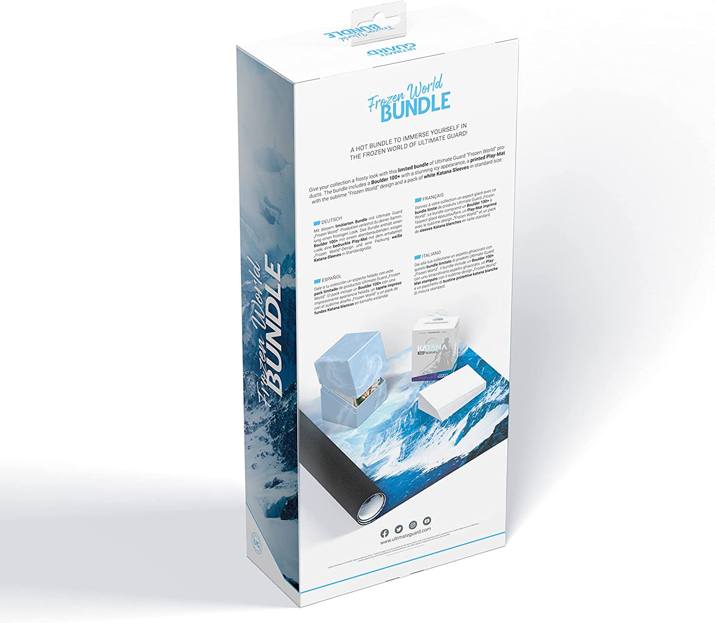 Ultimate Guard Supply Bundle - Frozen World