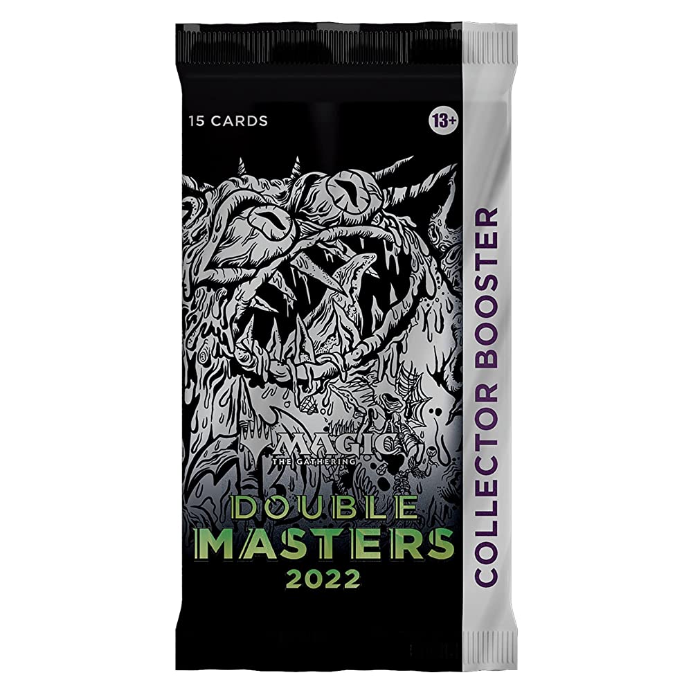 Magic: The Gathering Double Masters 2022 Collector Booster | 15 Magic Cards