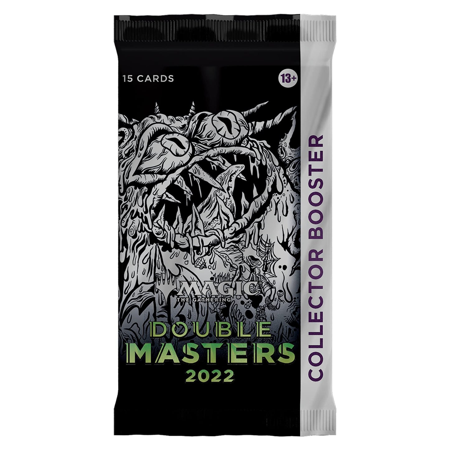 Magic: The Gathering Double Masters 2022 Collector Booster | 15 Magic Cards