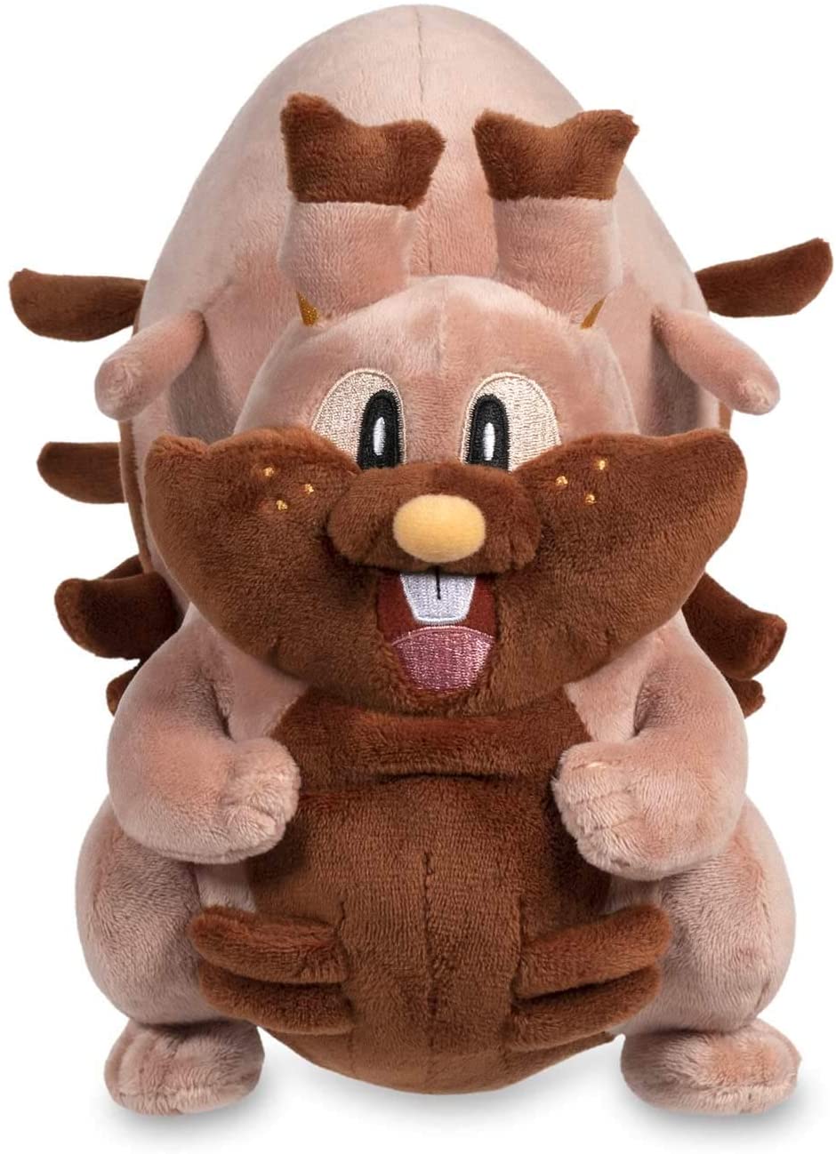 Pokemon 12 Inch Poke Plush - Greedent