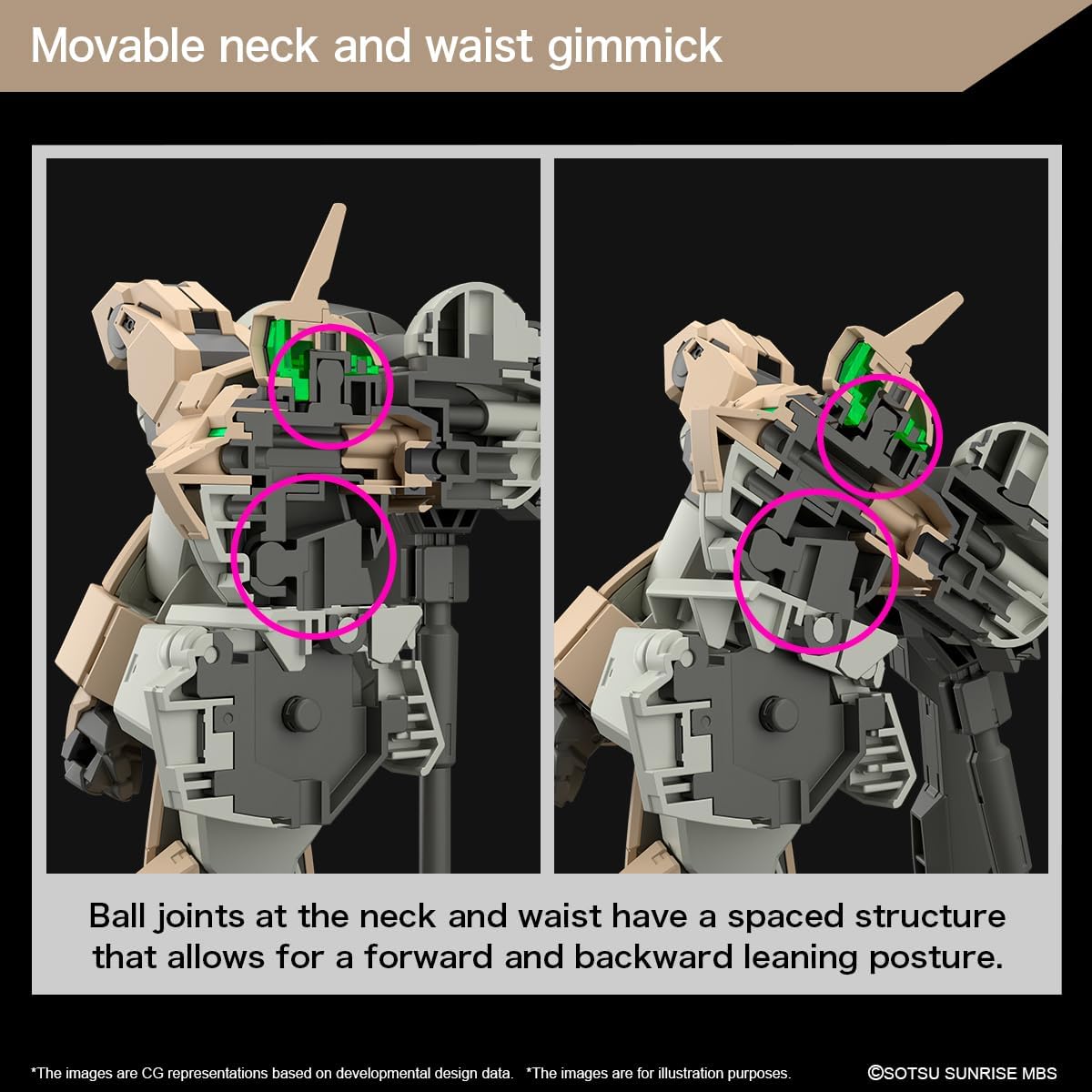 Bandai Hobby - Mobile Suit Gundam: The Witch from Mercury - #23 Demi Barding, Bandai Spirits HG 1/144 Model Kit