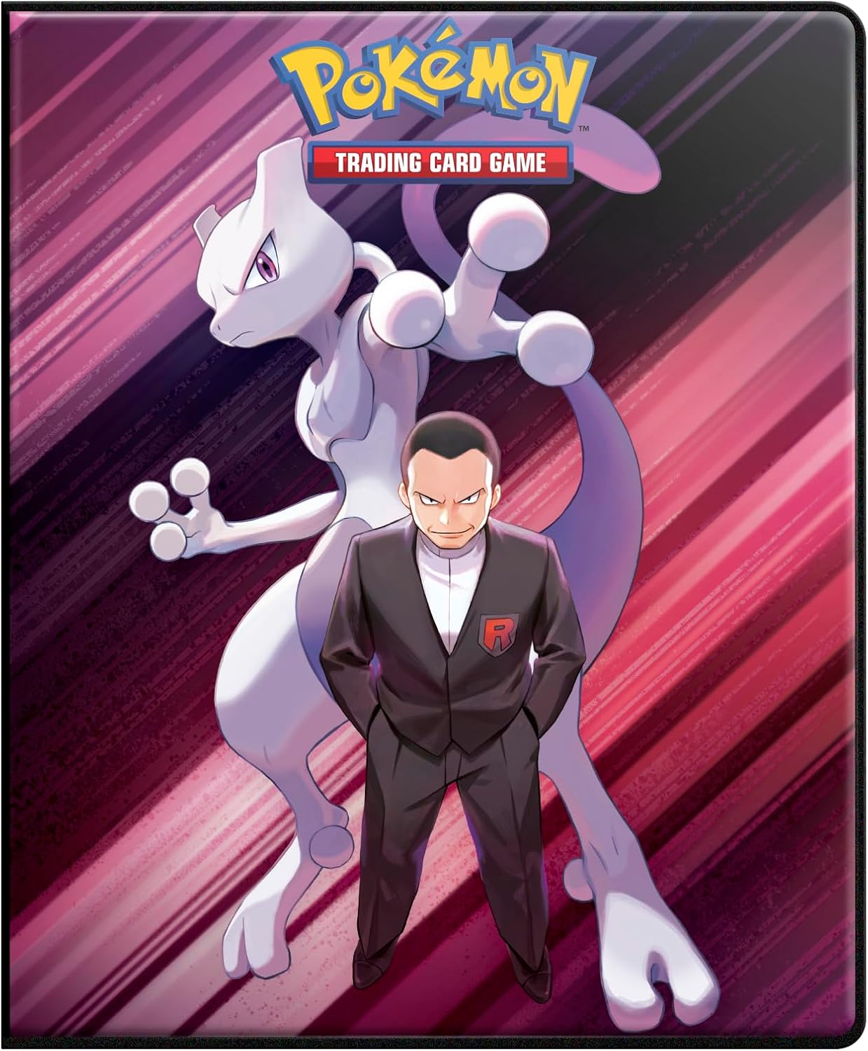 Ultra PRO - Scarlet & Violet: Destined Rivals 9-Pocket Portfolio for Pokémon | Trading Card and Pokémon Card Binder Album that Protects Up to 126 Single-Loaded Cards | 252 double-loaded cards