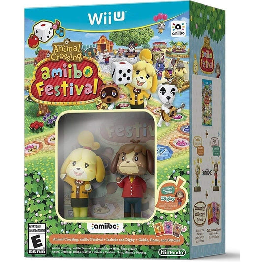Animal Crossing: amiibo Festival Bundle - Wii U