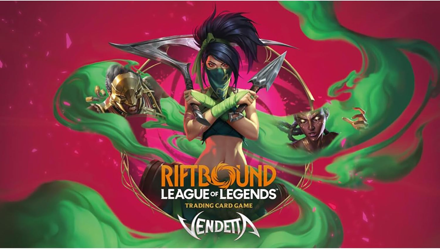 Riftbound: League of Legends TCG Vendetta Booster Display - 24 Packs