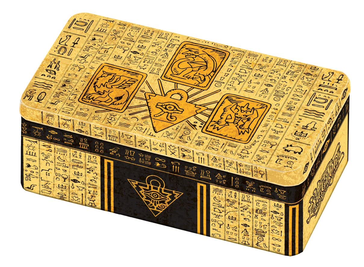 Yu-Gi-Oh! Trading Cards: 2022 Tin of The Pharaohs Gods, Multi-Color