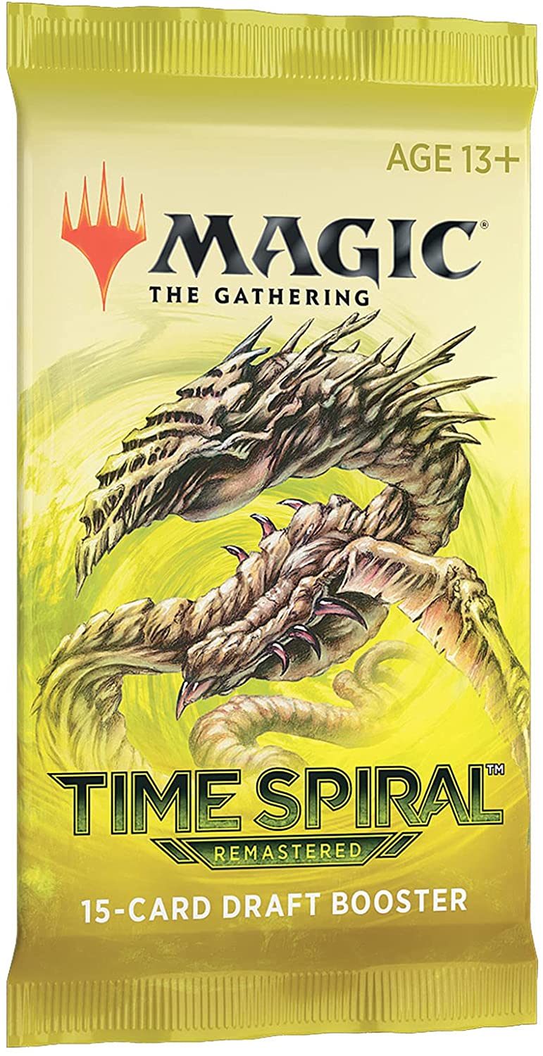 Magic: The Gathering Draft Booster Pack Lot - Time Spiral: Remastered - 6 Packs