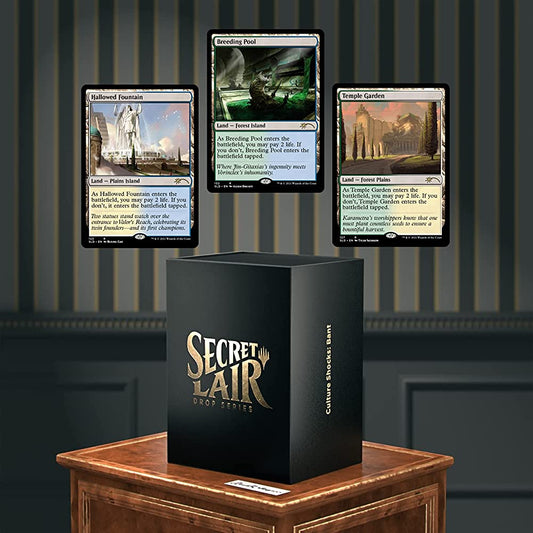 Magic TCG Magic: The Gathering Secret Lair: MTG Dr Lairs Secretorium Culture Shocks Bant