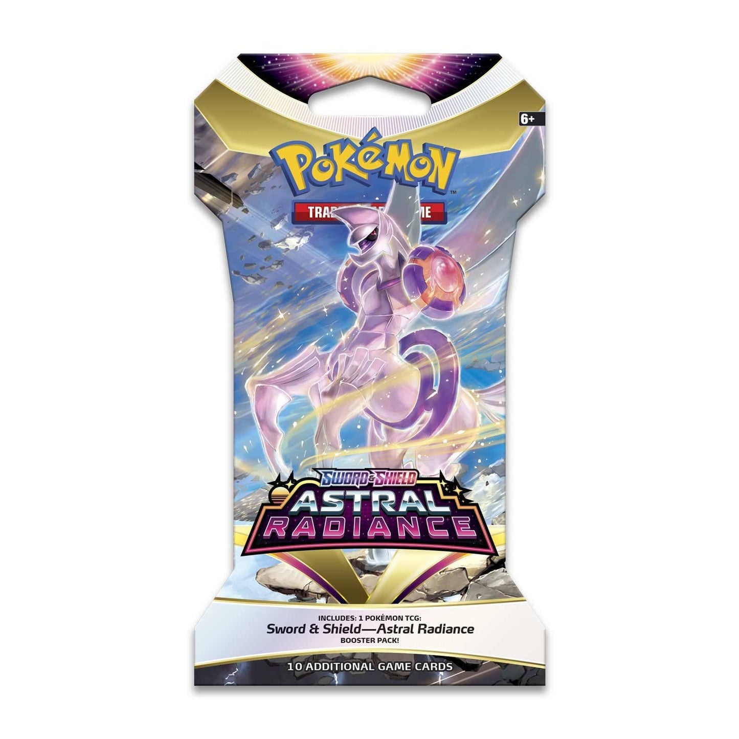Pokemon Sword and Shield Astral Radiance Boosters - 8 Packs!
