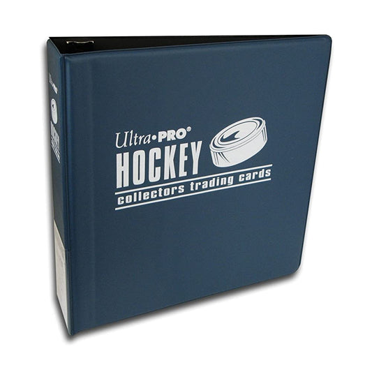 Ultra Pro 3" Blue Hockey Album