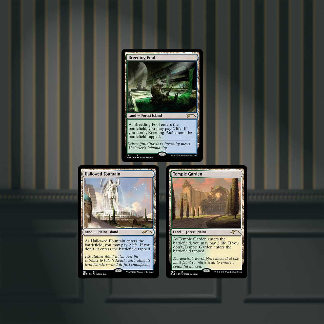 Magic TCG Magic: The Gathering Secret Lair: MTG Dr Lairs Secretorium Culture Shocks Bant