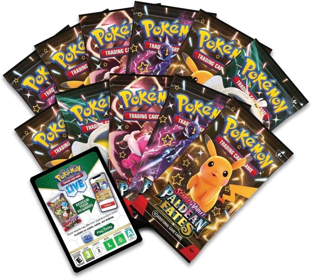 Pokemon TCG: Scarlet & Violet - Paldean Fates Pokemon Center Elite Trainer Box (Mimikyu)