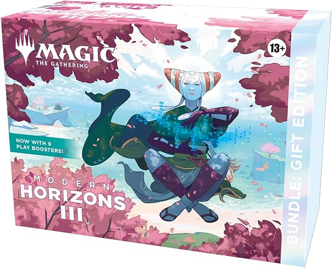 mtg bundle vs booster box Magic: The Gathering Modern Horizons 3 Bundle: Gift Edition – Deluxe B – Collectors Emporium NY