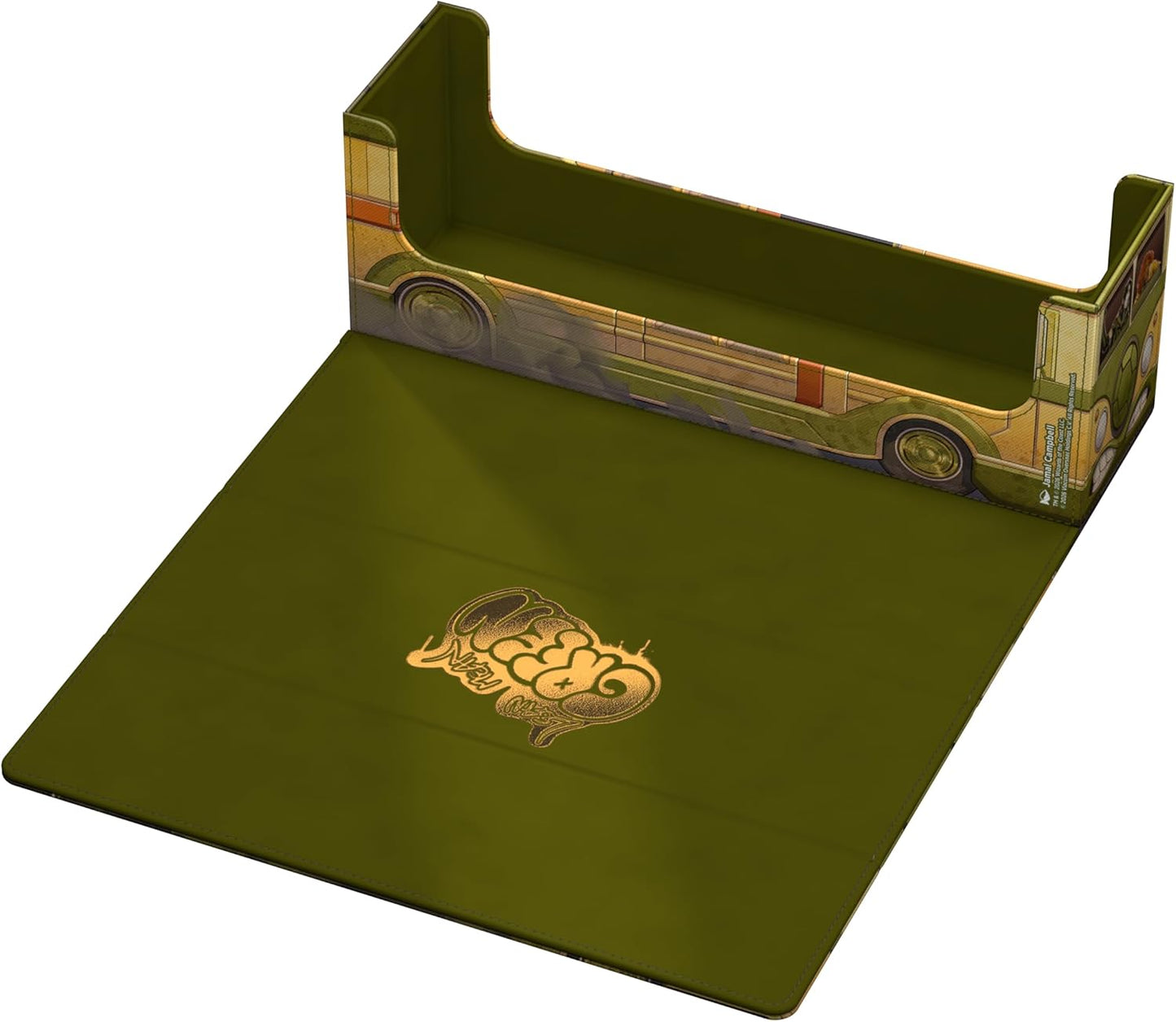 Ultimate Guard: Magic The Gathering: Teenage Mutant Ninja Turtles: Arkhive 400+ Xenoskin - Turtles Van
