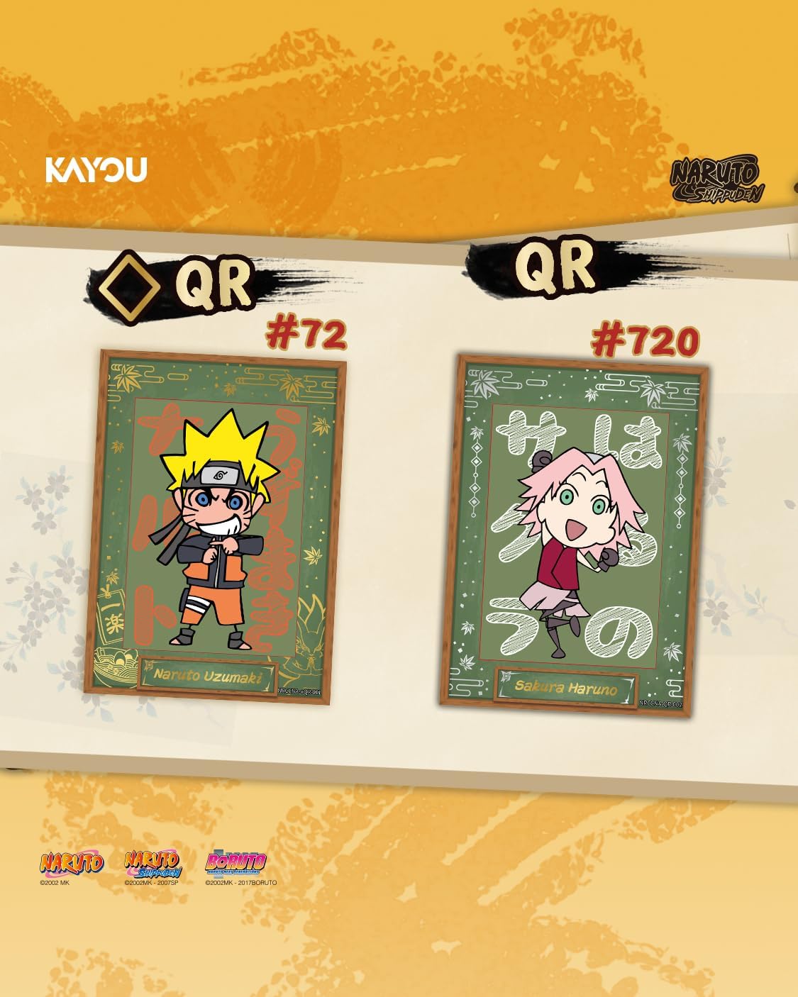 Kayou Naruto Shippuden Smriti Ninja Age Premium Collector Box – 16 Packs, 81 Cards, English US Version