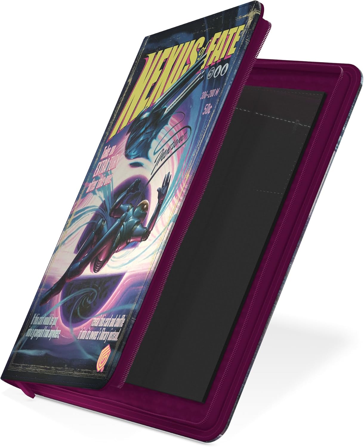 Ultimate Guard - Zipfolio 360 Xenoskin - Magic: The Gathering - Edge of Eternities - Nexus of Fate