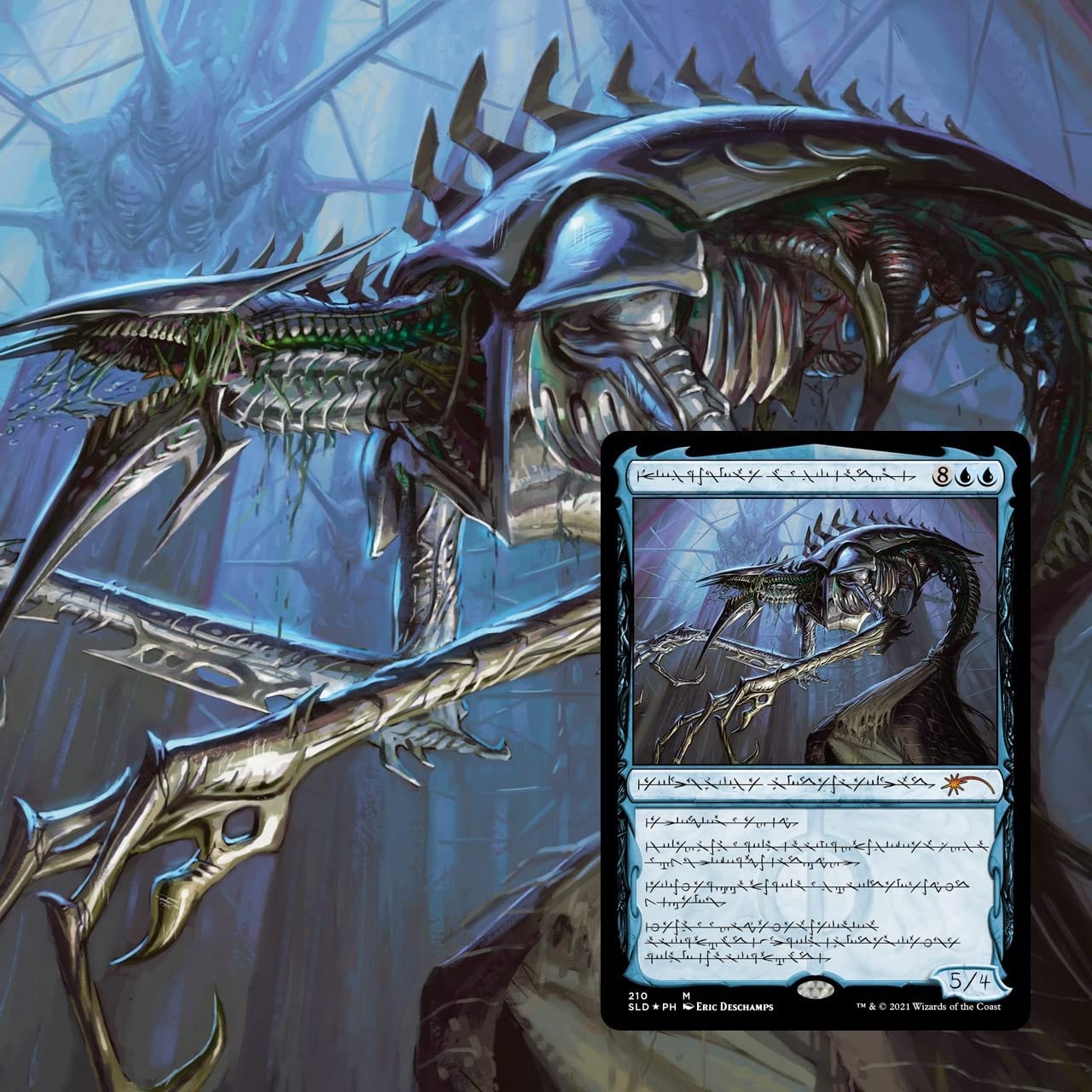 Magic: The Gathering Secret Lair - Non-Foil Edition - Phyrexian Praetors Compleat